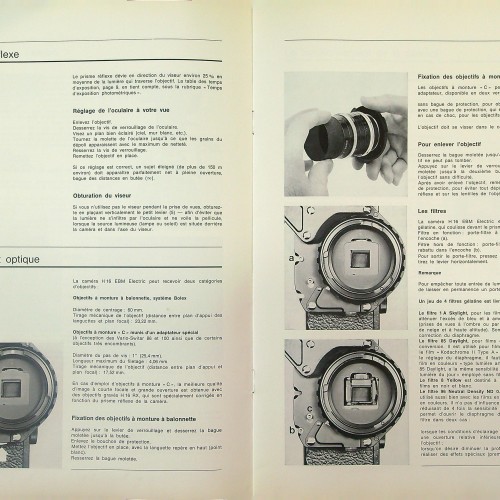 "BOLEX H16 EBM ELECTRIC - Mode d¨emploi"