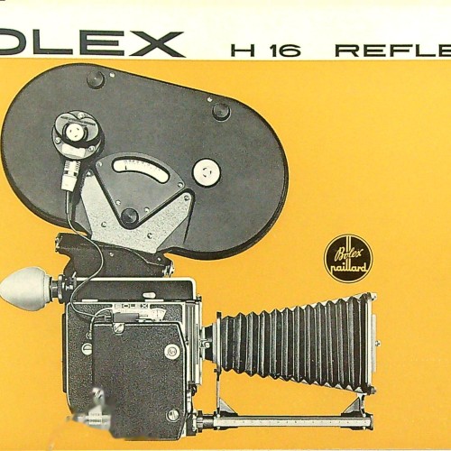 "BOLEX H 16 REFLEX-5 - MODO DE EMPLEO - Bolex paillard"