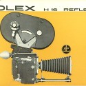 "BOLEX H 16 REFLEX-5 - MODO DE EMPLEO - Bolex paillard"