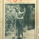 "Cine Popular - revista semanal ilustrada - MARY PICKFORD en La cantante callejera -20 céntimos"
