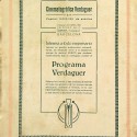 "Cine Popular - revista semanal ilustrada - MARY PICKFORD en La cantante callejera -20 céntimos"