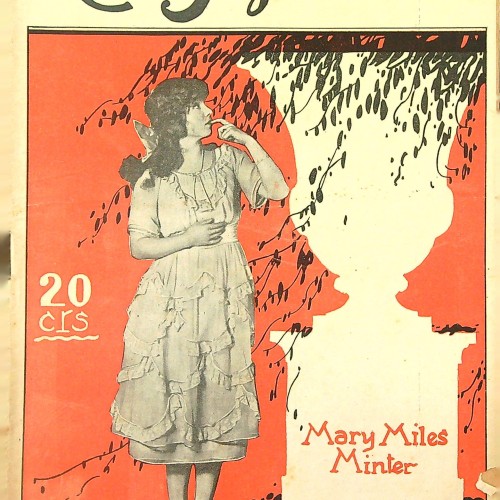 "Cine Popular - 20 crs - Mary Miles Minter"