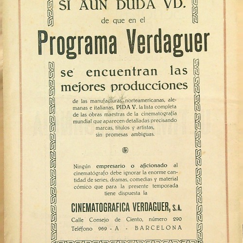 "Cine Popular - 20 crs - Mary Miles Minter"