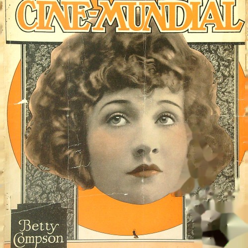 "CINE MUNDIAL - Betty Compson - PARAMOUNT mayo 1921"