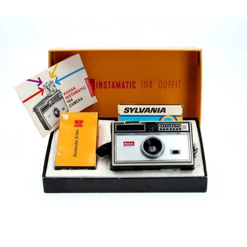 Tenue Kodak Instamatic 104