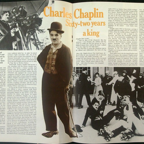 "THE MOVIE - THE ILUISTRATED HISTORY OF THE CINEMA - 127"