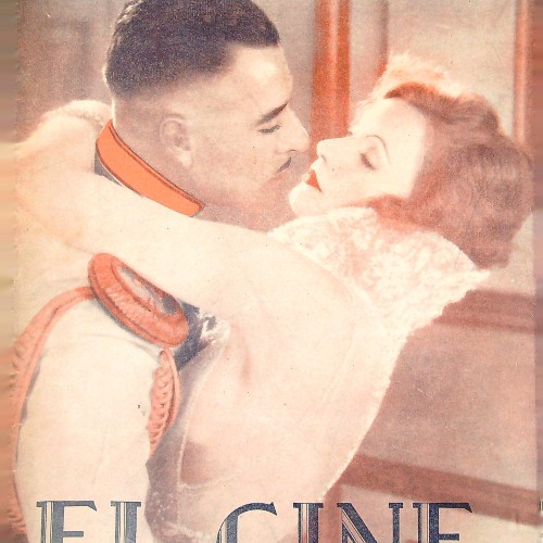 "EL CINE JOHN GILBERT Y GRETA GARBO - Protagonistas de ANA KARENINA de la M.G.M"