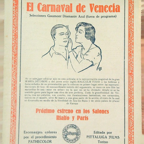 "EL CINE JOHN GILBERT Y GRETA GARBO - Protagonistas de ANA KARENINA de la M.G.M"