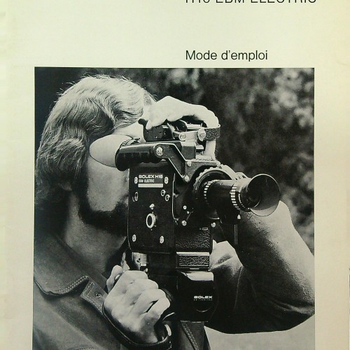 "BOLEX H16 EBM ELECTRIC - Mode d¨emploi"