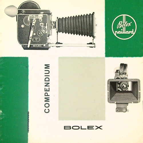 "COMPENDIUM BOLEX - Bolex paillard"
