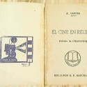 "EL CINE EN RELIEVE - A GARCIA - PORTADA DE CHACOPINO"
