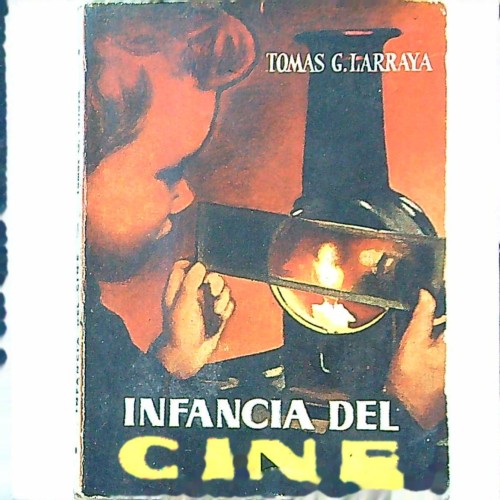 "INFANCIA DEL CINE - TOMAS G. LARRAYA - Portada de COLD"
