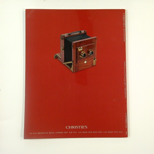 "CHRISTIES South Kensington - 14 September 2004"