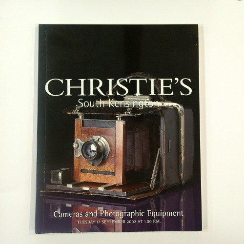 "CHRISTIES South Kensington - 17 September 2002"