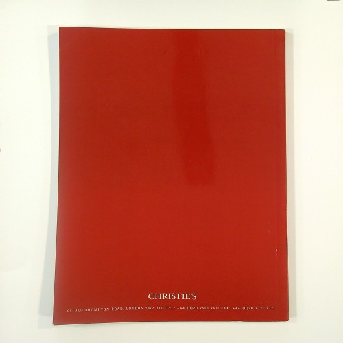 "CHRISTIES South Kensington - 17 September 2002"