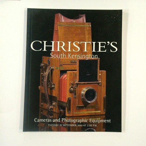 "CHRISTIES South Kensington - 18 September 2001"