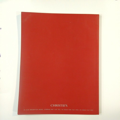 "CHRISTIES South Kensington - 17 July 2001 - Including The Property of a Collector"