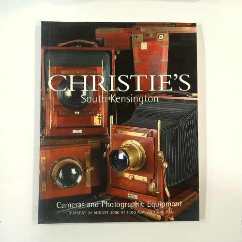 "CHRISTIES South Kensington - 24 August 2000"