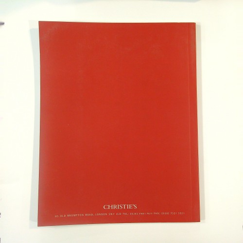 "CHRISTIES South Kensington - 24 August 2000"