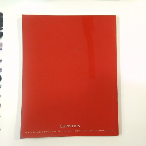 "CHRISTIES South Kensington - The Proerty of Dr. Sydney M. Sorrell - 1 April 2003"