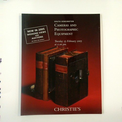 " South Kensington CHRISTIES - 15 February 2005 - New in 2005 Weekend Views and Auctions"
