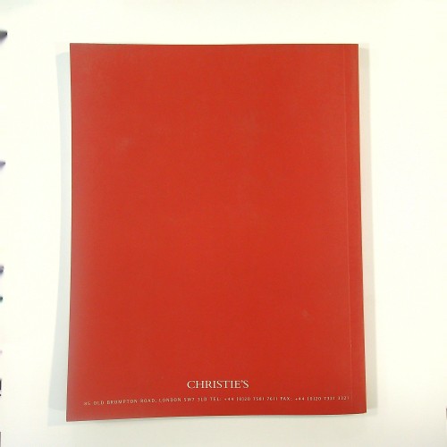 " CHRISTIES South Kensington - Including Subminiature and Disguised cameras - 19 February 2002"