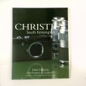 "CHRISTIES South Kensington - Leica Cameras - 2 December 2003"