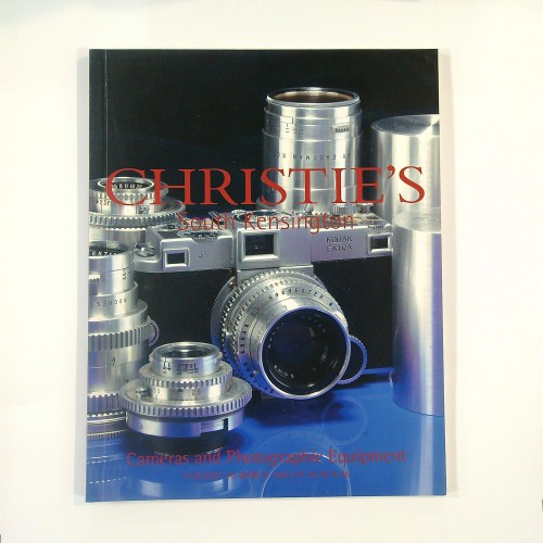 "CHRISTIES South Kensington - 20 March 2001"