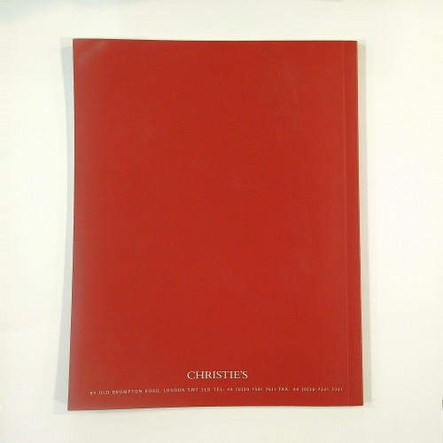 "CHRISTIES South Kensington - 20 March 2001"