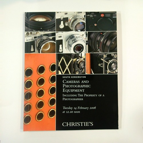 " South Kensington Including The Property of a Photographer - CHRISTIES - 14 February 2006"