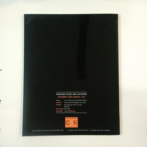 " South Kensington Including The Property of a Photographer - CHRISTIES - 14 February 2006"