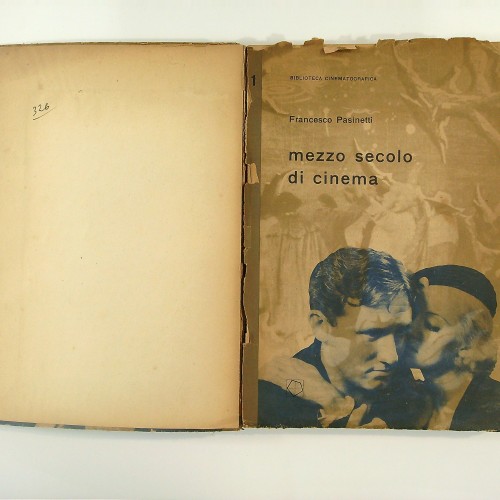 "Mezzo secolo di cinema - Biblioteca cinematográfica - 1946" Ref 1117626