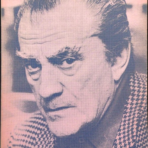 "LUCHINO VISCONTI - Filmoteca nacional de España - 1976"