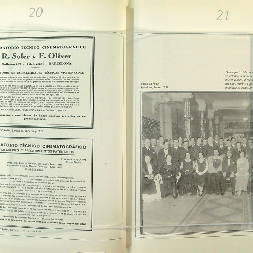 "MUNDIAL FILM - Distribuidora Cinematogràfica 1925/1936" Ref 1117084