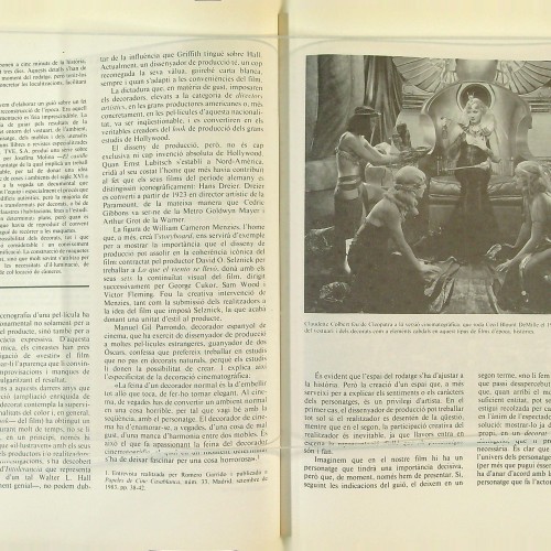 "EL CINEMA A L' ESCOLA - Elements per a una didàctica" Ref 1117087