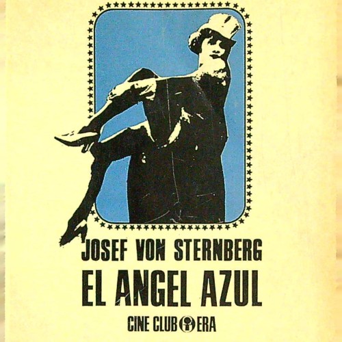 "JOSEF VON STERNBERG - EL ANGEL AZUL" Ref 1116967