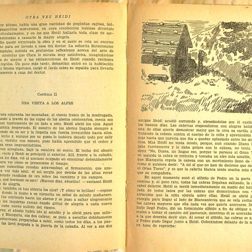 "OTRA VEZ HEIDI - JUANA SPYRI"