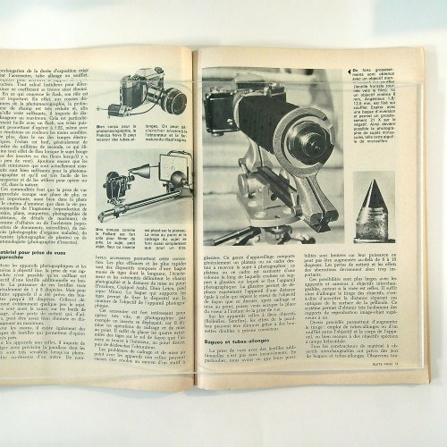 "PHOTO - CINEMA  - numéro hors série" 1966
