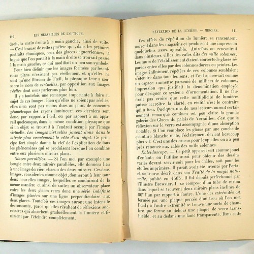 "L'OPTIQUE - PAR FULGENCE MARION" Ref 1116460