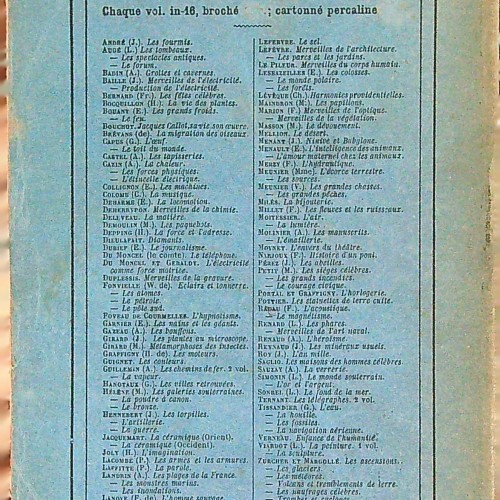 "L'OPTIQUE PAR E. MARION"