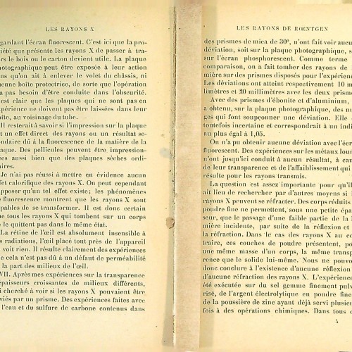 "La Photographie de l'Invisible - Les rayons X" Ref 1116463