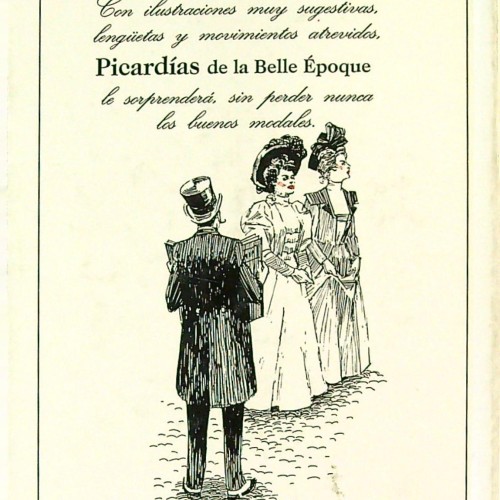 "Picardías de la Bella Époque - ¡Solo para adultos!" Ref 1117536