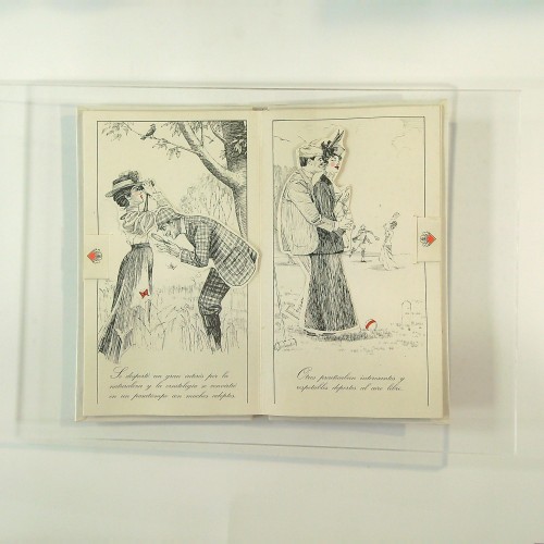 "Picardías de la Bella Époque - ¡Solo para adultos!" Ref 1117536