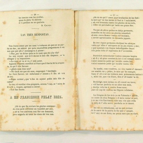 "CALENDARI CATALÁ DEL ANY 1867" Ref 1116626