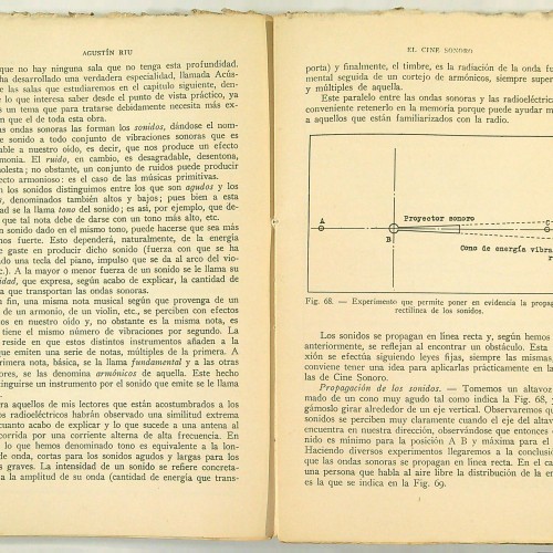 "EL CINE SONORO - LA RADIO VISION" Ref 1116453