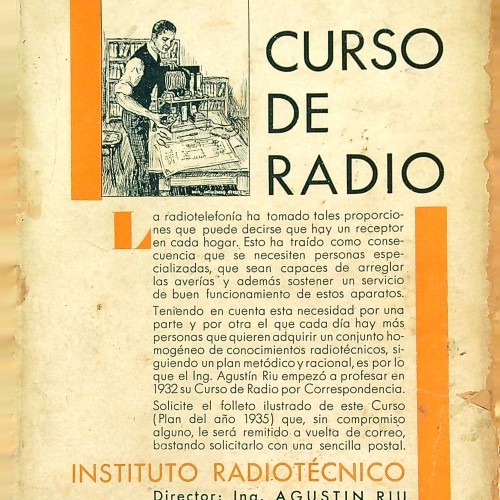 "EL CINE SONORO - LA RADIO VISION" Ref 1116453