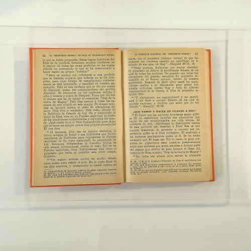 "El propósito eterno de Dios va triunfando ahora - PARA BIEN DEL HOMBRE" Ref 1116538
