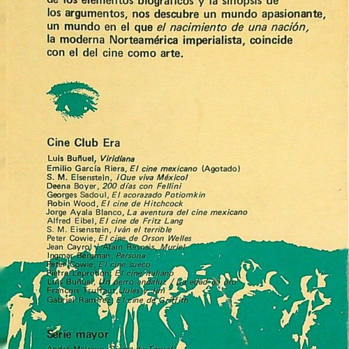 "GABRIEL RAMÍREZ - EL CINE DE GRIFFITH" 1972 - Ref 1116965