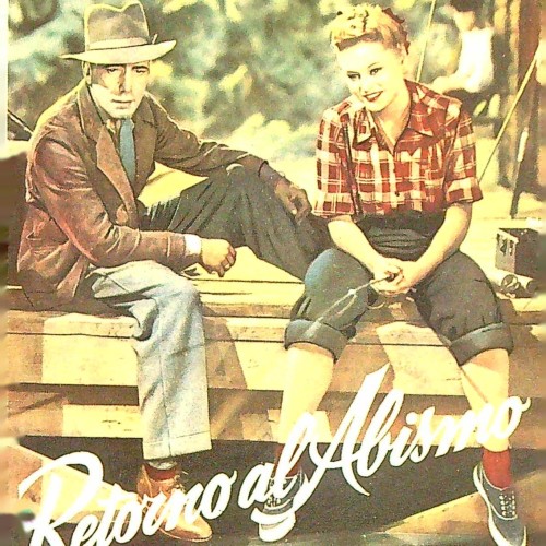 "RETORNO AL ABISMO - EL LIBRO DE LA PELICULA" 1951 - Ref 1118329