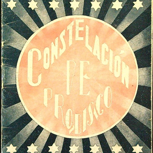 "CONSTELACIÓN DE PRODISCO" 1926 - Ref 1117851